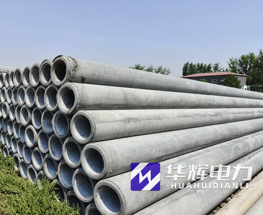 龙湾12米水泥电线杆