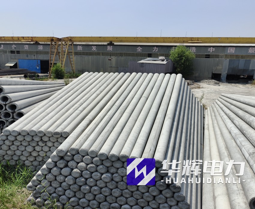 龙湾15米水泥电线杆